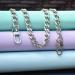 Yuronam 4 Different Sizes Flat Purse Chain Iron Bag Link Chains Shoulder Straps Chains with Metal Buckles Hook for Replacement  DIY Handbags Crafts  47.2/31.5/15.7/7.9 Inches(Silver) Multi size Silver - Buy Online on GoSupps.com
