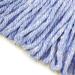 String Mop Heads Replacement Heavy Duty Commercial Grade Blue Cotton Looped End Wet Industrial Cleaning Mop Head Refills (3  Large) 3 Pieces Large (Pack of 3) - Buy Online on GoSupps.com