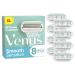 Gillette Venus Smooth Sensitive razor blades for women 8 replacement blades for women's razors with 3-blade