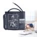 1Pcs Nylon Large Blood Pressure Cuff Self Adjustable Blood Pressure Monitors Design Compatible with Most Brands Suitable for Home Medical 9-20.3 inch(22-52CM) Big Arm