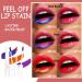 GL-TURELIFES Peel Off Red Lip Gloss Set - Long Lasting Waterproof Lipstick Kit with Stain & Moisturizer | International Shipping Available - Buy Online on GoSupps.com