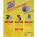 SOS Wool Steel Soap Pads 10 ct - Pack of 6 | Heavy Duty Cleaning Pads - Buy Online on GoSupps.com