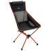 Cascade Mountain Tech Camp Chair - High Back Ultralight for Backpacking, Camping, Sporting Events, Beach, and Picnics with Carry Bag Black
