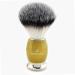 Premium Synthetic Hair Shaving Brush Set with Bowl & Stand - 3-Edged Steel Shaving Brush for Ultimate Comfort - Buy Online on GoSupps.com
