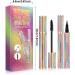 Mascara and Eyeliner Set | 4D Anti-Clump Liquid Ink Primer Thicker Voluminous Lashes for Women and Girls Perfect for Dates and Vacations Cosmetics - Buy Online on GoSupps.com