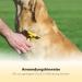 Thunderpaws Professional Fur Care Tool - De-Shedding Brush for All Dogs & Cats | D-Shedz for Short & Long Fur Small to Large Breeds - Green - Buy Online on GoSupps.com