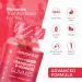 Novomins Cranberry & D Mannose Gummies - Cranberry Supplement for Urinary Tract Health and Better Bladder Control - With Zinc Magnesium and D-Mannose Powder - Vegan & Gluten-Free - 60 Inulin Gummies - Buy Online on GoSupps.com