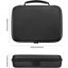 Yinke Hard Case Organizer for Philips Norelco Multigroom Series 7000 MG7750/49 Beard Trimmer - Travel Storage Bag for Attachments - Buy Online on GoSupps.com