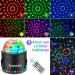 Discoking Tnyoyo LED Party Lamp - Music Control RGB Disco Light with Remote - 7 Colors for Kids Home Parties | B-30LED - Buy Online on GoSupps.com