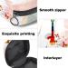 Stylish Menstruation Bag with Zipper for Women & Girls - Butterfly Music Guitar Design - Ideal for Napkins & Tampons - Buy Online on GoSupps.com