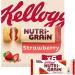 Breakfast Bar Bundle With Nutrigrain Strawberry x 6 Nutrigrain Blueberry x 6 Nutrigrain Apple x 6 & Nutrigrain Raisin Bakes x 6 (4 pack) - Buy Online on GoSupps.com