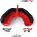 Legenda Mouth Guard Boxing MMA for Adults & Youth Sports Mouthguard for Football Hockey - Martial Arts Mouthpiece Wrestling Jiu Jitsu Muay Thai BJJ Karate Kickboxing One Size w Case - Red - Buy Online on GoSupps.com
