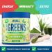Applied Nutrition Critical Greens - Super Greens Powder for Immune Support | Vegan Superfood Nutrients | Unflavored 250g - 50 Servings - Buy Online on GoSupps.com