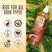 LightenUp Exfoliating Body Wash 33.8 Fl oz - Shea Butter & Papaya Exfoliating Shower Gel for Nourished Skin - Buy Online on GoSupps.com