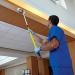 Rubbermaid Commercial  Quick-Connect Straight Adjustable Extension Handle/Pole - Cleaning Tool for Floors  Walls  Ceilings  Windows in Residential/Commercial/Business  Yellow  4ft - 6ft  FGQ75500YL00 4 ft - 6 ft - Buy Online on GoSupps.com