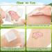 144 Pieces Farm Party Tattoos - Gold Glitter Farm Animal Temporary Tattoos for Kids | Farm Birthday Party Favors - 24 Designs - Buy Online on GoSupps.com