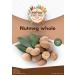 Nutmeg Whole | 100g | Premium Quality | 100% Natural Whole nutmegs| Without additives | Vegan | nutmegs Whole