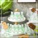 Sage Green Baby Shower Favors - 50 Sets Travel Size Hand Sanitizer with Gift Bags & Thank You Tags - Oh Baby Party Favors - Buy Online on GoSupps.com