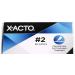 X-ACTO X602 2 Blades 100 Pack - Buy Online on GoSupps.com