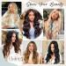 Elailite Nano Ring Hair Extensions Blonde Real Human Hair 50 Strands 50g Cold Fusion With Nano Beads Remy Hair Straight (#60 Platinum Blonde 16 Inch) 16 Inch (NANO) #60 Platinum Blonde - Buy Online on GoSupps.com