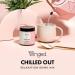 Winged Chilled Out Natural Calm Powder - Blood Orange Flavor (30 Servings) | Non-GMO - Buy Online on GoSupps.com