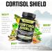 WELBUDA 8in1 Cortisol Shield - Ashwagandha and Magnesium Rhodiola Rosea Lions Mane Gingsen and 3 More - Relaxation & Restful Night Support & Mood Balance - 60 Count - Buy Online on GoSupps.com