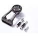Wileosix Out Front Bike Mount for Wahoo Elemnt Bolt, Mini with GoPro & Light Adapter - Black - Buy Online on GoSupps.com