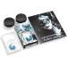 Funnylene Blue Contact Lenses - 2-Pack with Free Container | 3-Month Wear | Perfect for Halloween & Carnival - Alper with Strength -4.0 - Buy Online on GoSupps.com