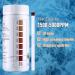 TRUEDIRECTION Pool Water Test Strips for Salt Water | Accurate Swimming Pool & Spa Testing | 1500-5000 ppm TD-SALT-25 - Buy Online on GoSupps.com