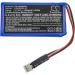 Replacement Battery for Jablocom GDP-04i - LIP603262.1C 1300mAh/3.7V - International Shipping Available - Buy Online on GoSupps.com