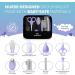 9-in-1 Baby Grooming Kit for Newborn Boys & Girls - Complete Infant Care Set with First Aid, Bath, Cradle Cap, Hygiene, Hair, Nail, Safety & Healthcare Essentials - Pediatric Nurse & Mom Designed - Purple - Buy Online on GoSupps.com