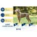 Happy Dog Supreme Fit & Vital Light Calorie Control - Low Fat Dry Dog Food 4kg | Healthy Weight Management - Buy Online on GoSupps.com