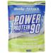 Body Attack Power Protein 90 - Pistachie - 500g bag - Multi -component protein powder made in Germany - with BCAA vitamins & l -carnitine - protein shake extra creamy taste good solubility pistachie 500 g (1 Pack)