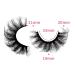 Josiezoey Fluffy Wispy Mink False Eyelashes - Natural Look, Light Volume | 10 Pairs Pack - D2-11-20mm-CAT - Buy Online on GoSupps.com