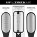Oneleaf Professional Pedicure Kit - Foot File & Callus Remover for Smooth & Beautiful Feet - Includes Bag - 2pcs (Black) - Buy Online on GoSupps.com
