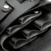 Multi-function Hairdressing Bag Portable Large Capacity PU Leather Tool Pouch Bag with Waist Belt for Barber Comb Scissor Kits - Buy Online on GoSupps.com