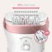 Braun Silk-pil 9 Epilator with Shaver, Trimmer & Exfoliator | 100% Waterproof, UK 2 Pin Plug | Long-Lasting Hair Removal | Rose Gold - Buy Online on GoSupps.com
