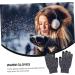 Buy Abaodam 4 Pairs Cold Weather Gloves | Ski Mittens & Motorcycle Gloves for Men & Women - Fleece Lined Winter Cycling Gloves - Buy Online on GoSupps.com