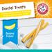 Arm & Hammer Fruit Twisters Banana Flavor Dental Treats for Dogs - 8 pc | Medium Dog Chews Fight Bad Breath & Plaque  Tartar Control - Buy Online on GoSupps.com