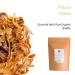 Organic Whole Mace Spice - Myristica Fragrans 100g - Premium Quality Mace Seasoning - Buy Online on GoSupps.com