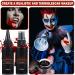 Realistic Halloween Fake Blood Spray & Gel Kit | Edible Washable SFX Makeup for Cosplay Zombie & Vampire Essentials - Buy Online on GoSupps.com