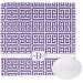 YouCustomizeIt Personalized Greek Key Washcloth