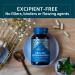 Ayurvediq Wellness Ashwagandha Organic Capsules 120ct with Black Pepper Extract | Herbal Supplement for Vitamins, Iron, Protein | Gluten-Free, Dairy-Free, Vegan | Ayurveda Products - Buy Online on GoSupps.com