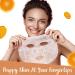 Vivo Per Lei Vitamin C Sheet Mask for Anti-Aging & Hydration - 5 Count Pack - Buy Online on GoSupps.com