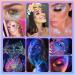 Chunky Glitter & Glow in the Dark Set 16 Colors Holographic Body Glitter for Makeup Face Body Nail & Hair Perfect for Concerts Festivals & Raves - Buy Online on GoSupps.com