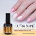 Mia Secret Luxury UV Top Coat Gel 0.5oz - Soak Off Formula for Natural Nails - Buy Online on GoSupps.com