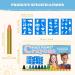 Shop Gibot 16 Colors Face Painting Set | Carnival Makeup Palette & Body Paint with Stickers - Perfect for Halloween & Festivals - Buy Online on GoSupps.com