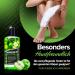 JoyDivision WarmUp Massage Oil Green Apple 150ml | Warming Massage Liquid for Couples | Apple Fragrance & Taste | Perfect for Relaxation - Buy Online on GoSupps.com