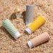 Owlyee 3oz Travel Bottles 4PCS Set - TSA Approved, Leak Proof Toiletry Containers for Shampoo, Conditioner, Lotion - Grey, Green, Pink, Yellow - Buy Online on GoSupps.com