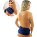 Bed Buddy 2-Pack Deep Penetrating Back Wrap Heat Pad - Microwaveable & Moist Heating Pad for Back, Neck, and Muscle Pain Relief - Buy Online on GoSupps.com